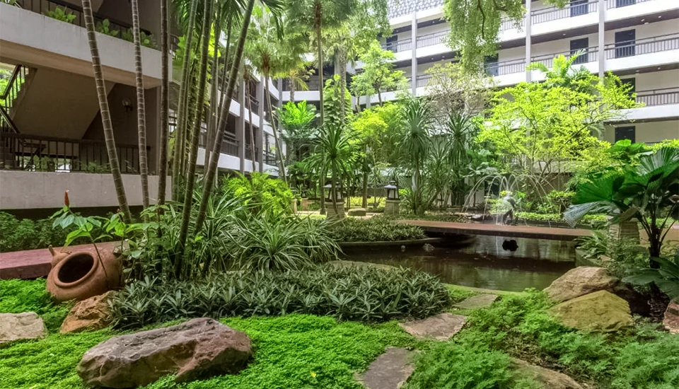 هتل سیام بی شور پاتایا